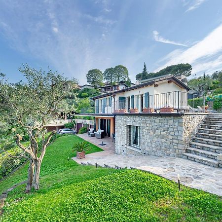 Villa Pratello ปาเดงเก ซุล การ์ดา ภายนอก รูปภาพ