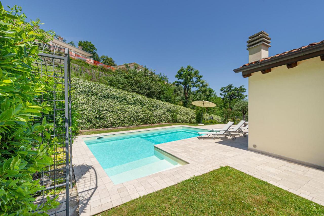 Villa Pratello ปาเดงเก ซุล การ์ดา ภายนอก รูปภาพ